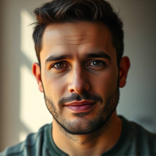 Retrato de Carlos Pereira, Editor de Vídeo