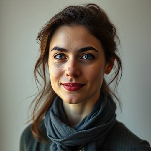 Retrato de Maria Rodrigues, Diretora de Fotografia